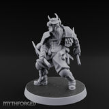 Dual Blade Drawing Human Shogunate Cleric gallery 1
