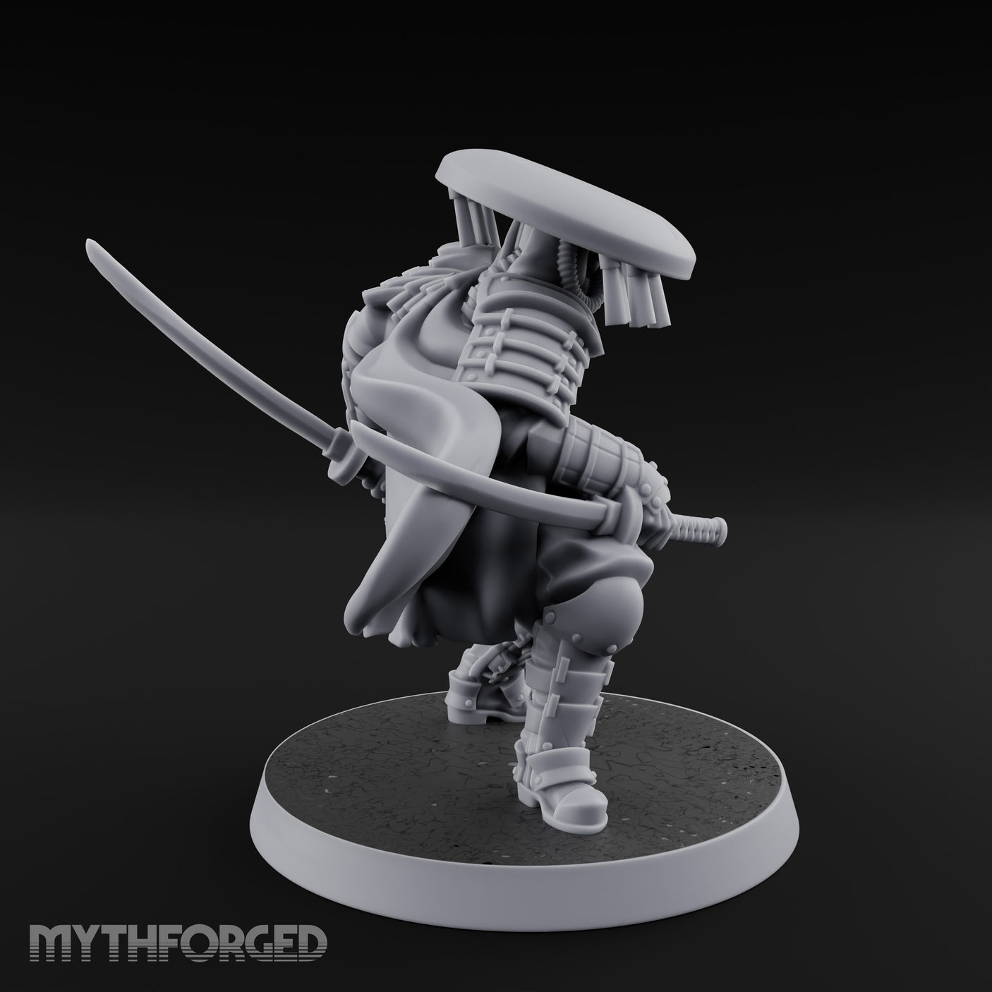 Dual Blade Drawing Human Shogunate Cleric gallery 12