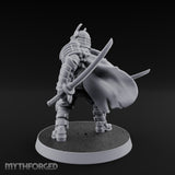 Dual Blade Drawing Human Shogunate Cleric gallery 17