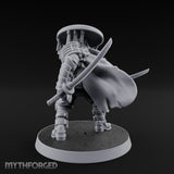 Dual Blade Drawing Human Shogunate Cleric gallery 18