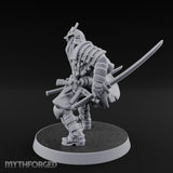 Dual Blade Drawing Human Shogunate Cleric gallery 19