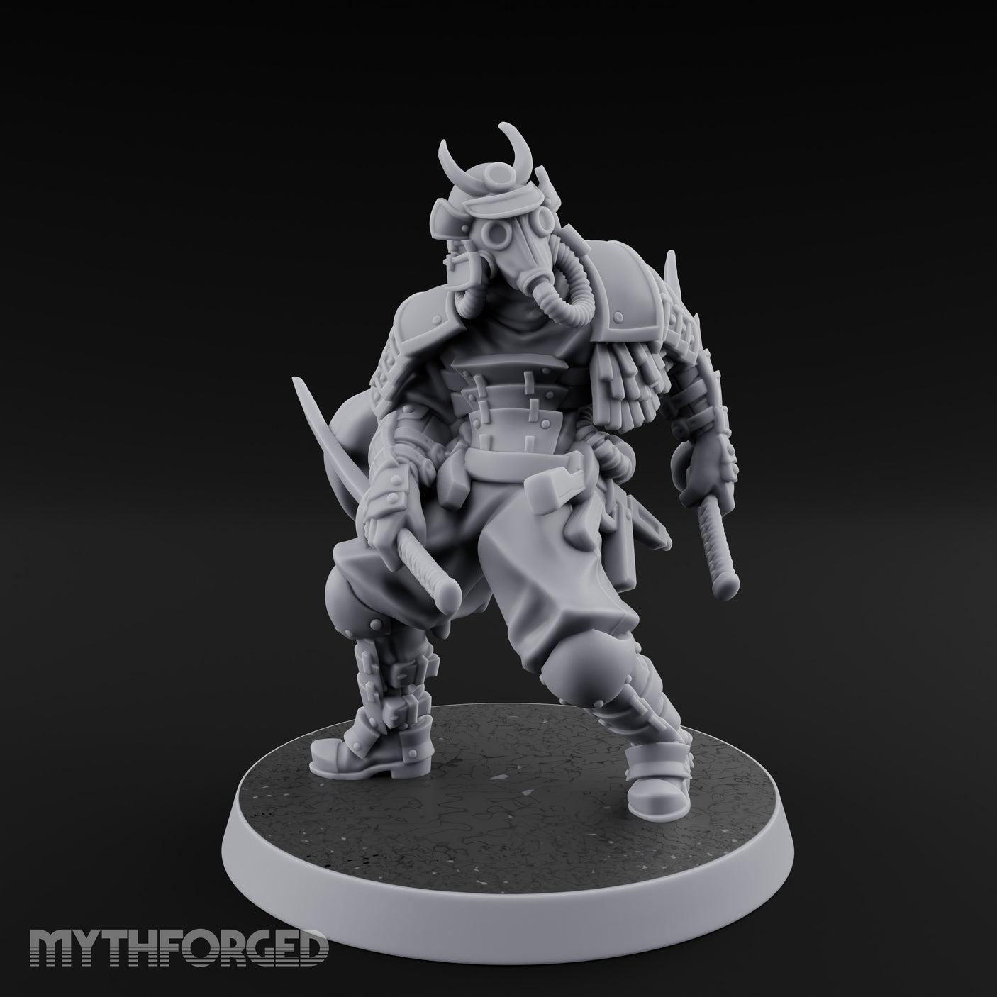 Dual Blade Drawing Human Shogunate Cleric gallery 2