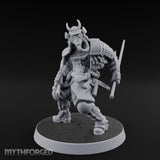 Dual Blade Drawing Human Shogunate Cleric gallery 26