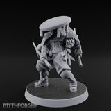 Dual Blade Drawing Human Shogunate Cleric gallery 3