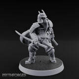 Dual Blade Drawing Human Shogunate Cleric gallery 4