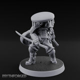 Dual Blade Drawing Human Shogunate Cleric gallery 6