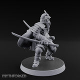 Dual Blade Drawing Human Shogunate Cleric gallery 7