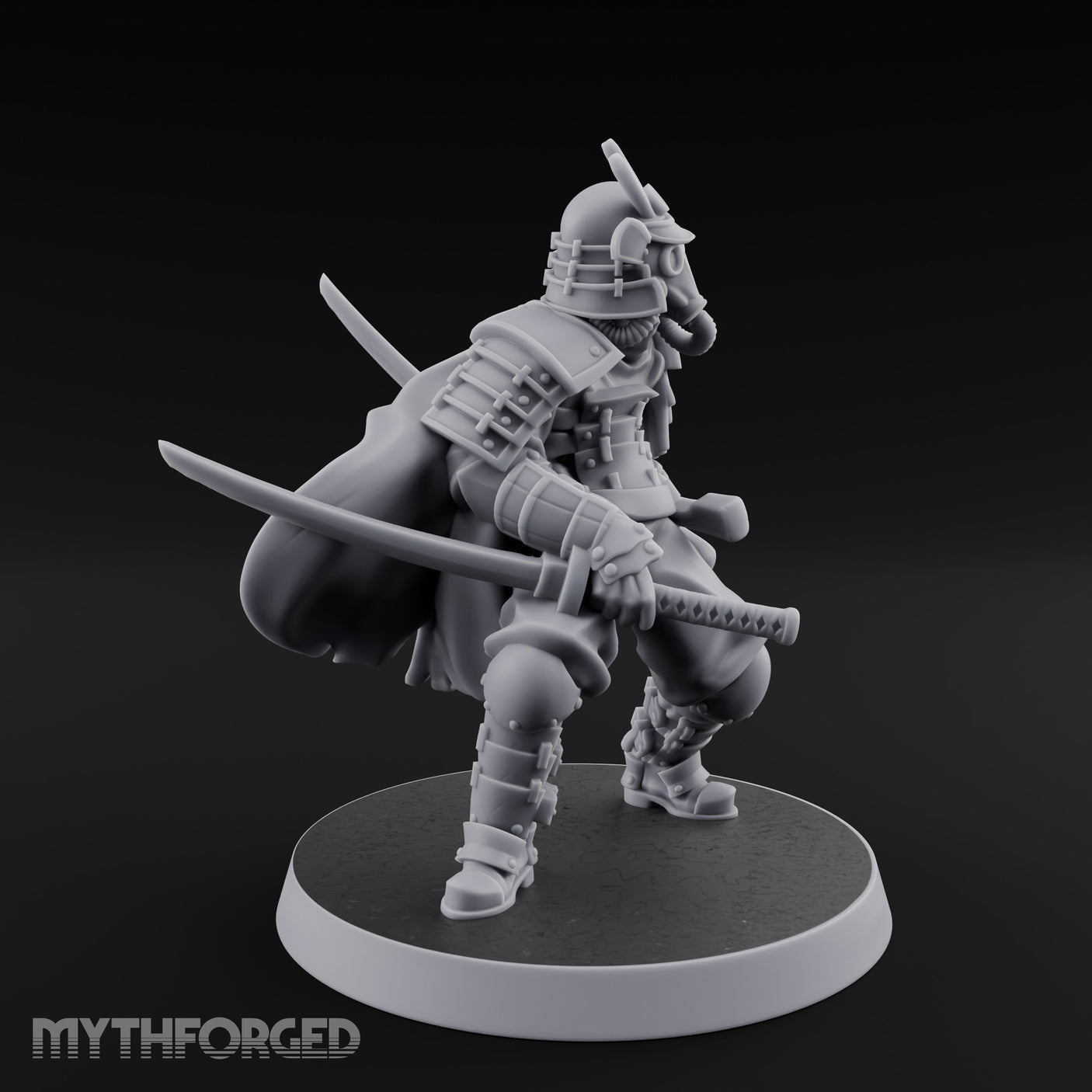 Dual Blade Drawing Human Shogunate Cleric gallery 8