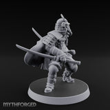 Dual Blade Drawing Human Shogunate Cleric gallery 8