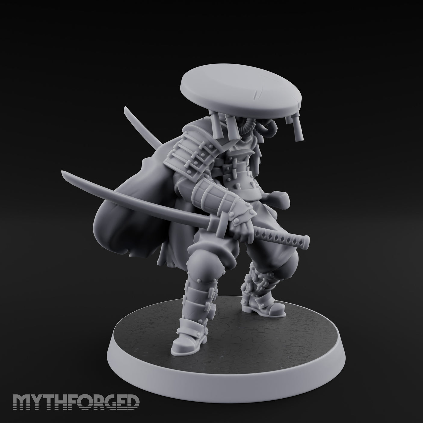Dual Blade Drawing Human Shogunate Cleric gallery 9