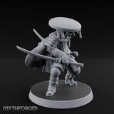 Dual Blade Drawing Human Shogunate Cleric gallery 9