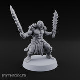 Slipped the Collar Orc Dual-Blade Warrior A