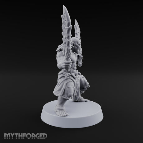 Slipped the Collar Orc Dual-Blade Warriors — A