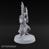 Slipped the Collar Orc Dual-Blade Warrior A