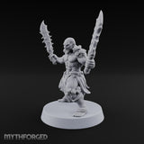 Slipped the Collar Orc Dual-Blade Warrior A