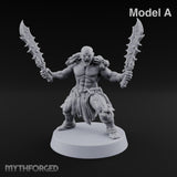 Slipped the Collar Orc Dual-Blade Warriors — A