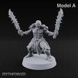 Slipped the Collar Orc Dual-Blade Warrior A