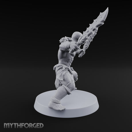 Slipped the Collar Orc Dual-Blade Warriors — B