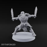 Slipped the Collar Orc Dual-Blade Warrior B