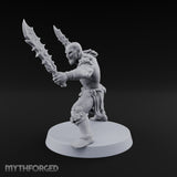 Slipped the Collar Orc Dual-Blade Warrior B