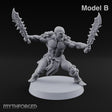 Slipped the Collar Orc Dual-Blade Warrior B