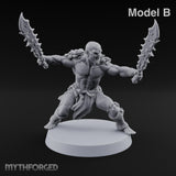 Slipped the Collar Orc Dual-Blade Warrior B