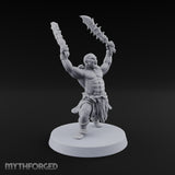 Slipped the Collar Orc Dual-Blade Warriors — C