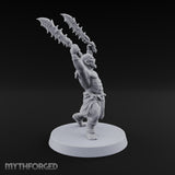 Slipped the Collar Orc Dual-Blade Warrior C