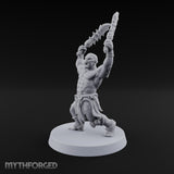 Slipped the Collar Orc Dual-Blade Warrior C