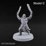Slipped the Collar Orc Dual-Blade Warriors — C