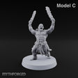 Slipped the Collar Orc Dual-Blade Warrior C