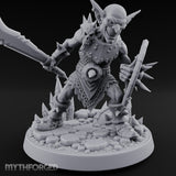 Dual Wielding Maniac Goblin Warrior gallery 1