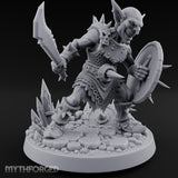 Dual Wielding Maniac Goblin Warrior gallery 2