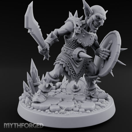 Dual Wielding Maniac Goblin Warrior gallery 2