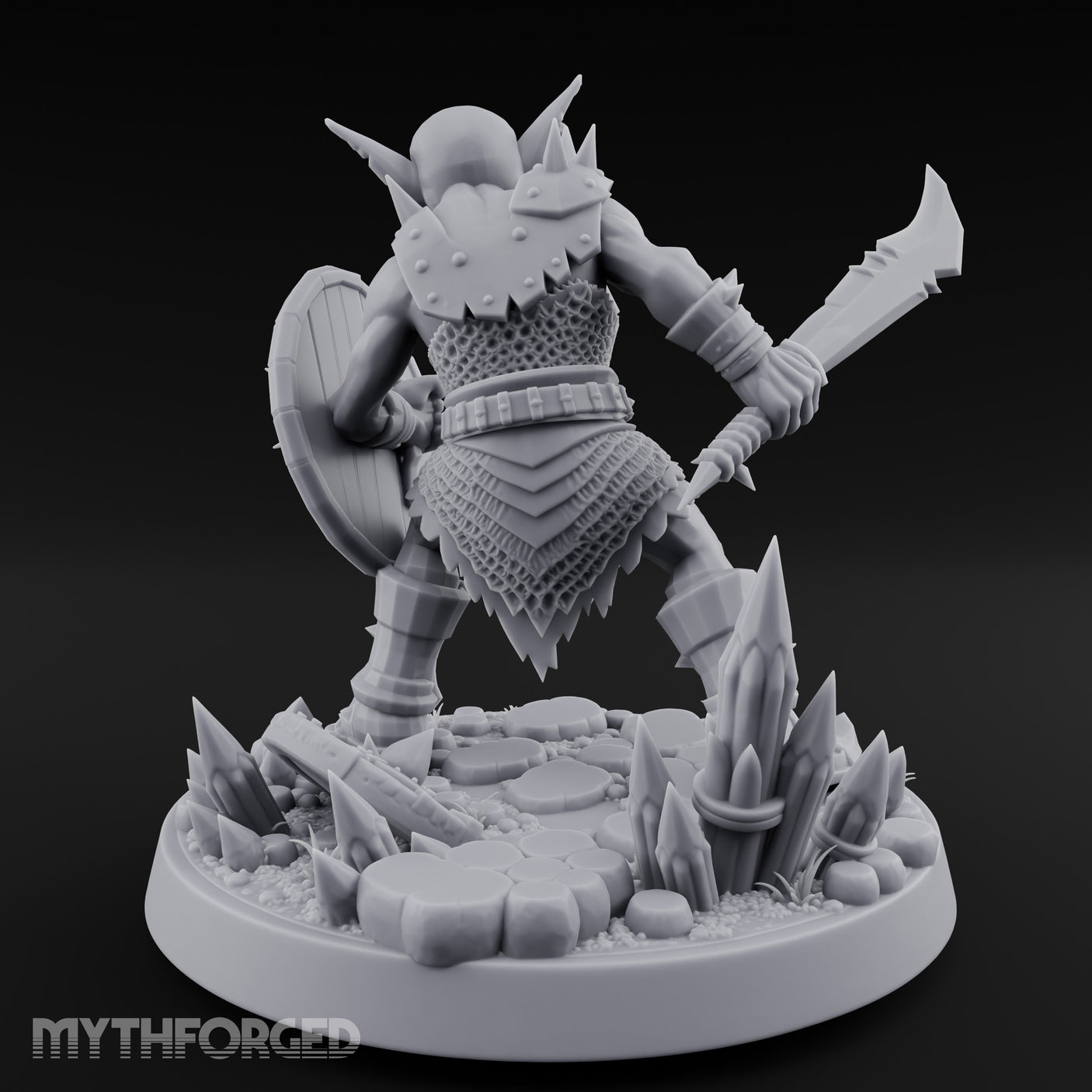 Dual Wielding Maniac Goblin Warrior gallery 5