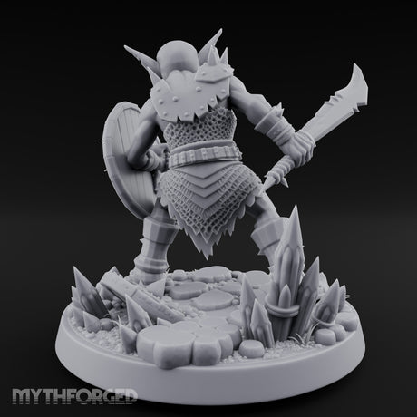 Dual Wielding Maniac Goblin Warrior gallery 5