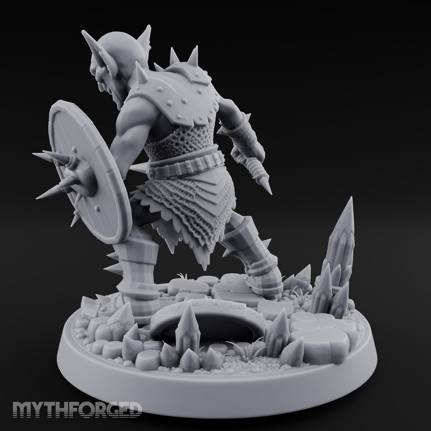 Dual Wielding Maniac Goblin Warrior gallery 6