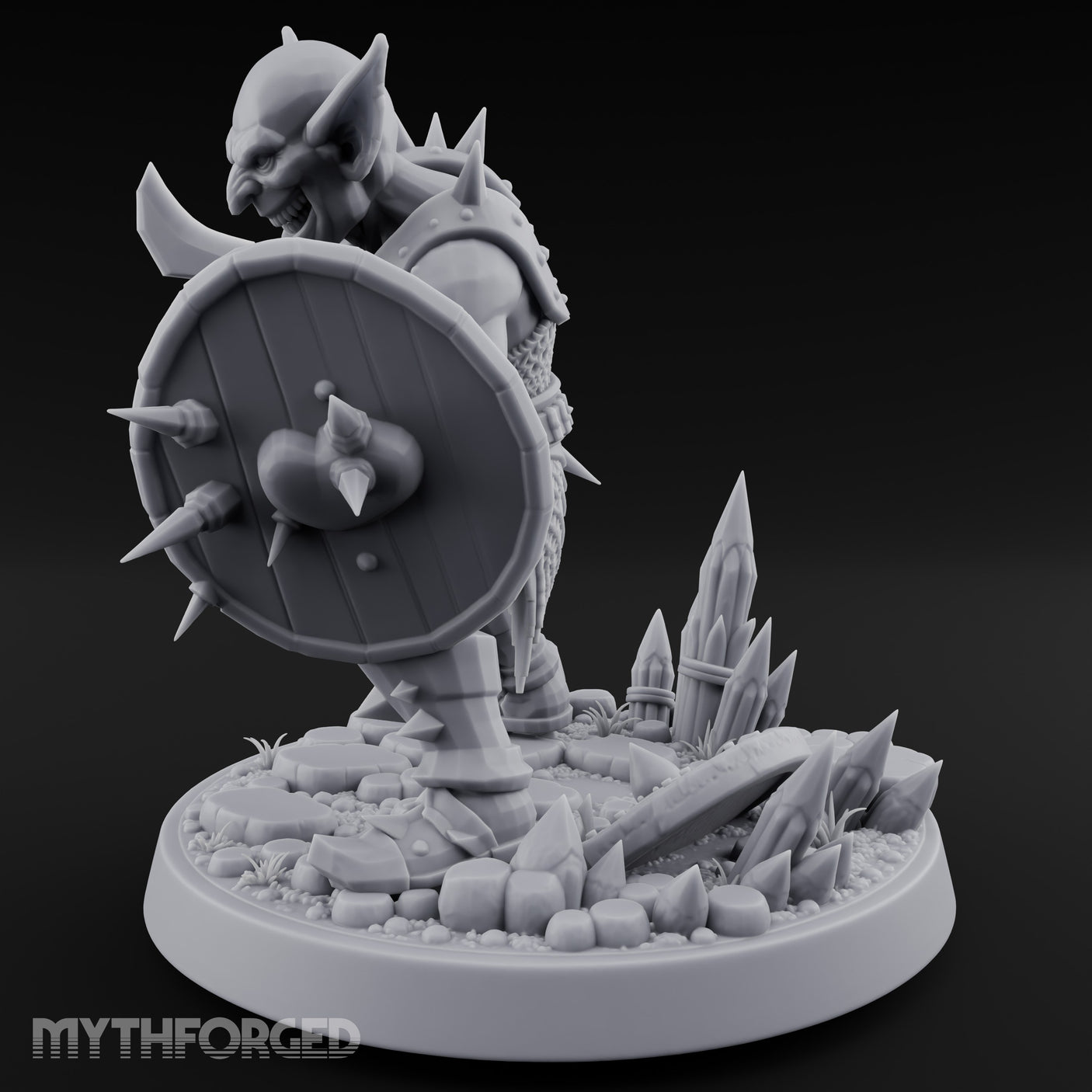 Dual Wielding Maniac Goblin Warrior gallery 7
