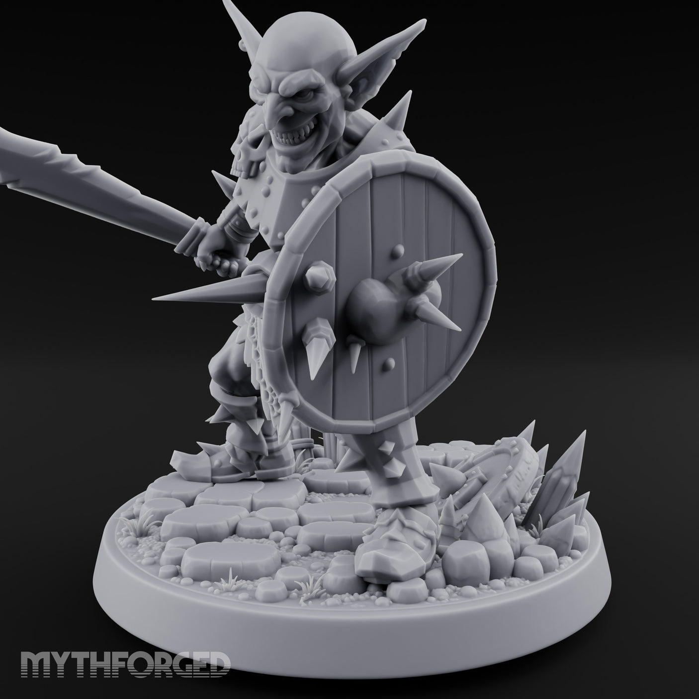 Dual Wielding Maniac Goblin Warrior gallery 8