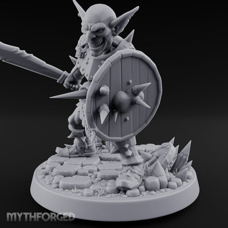 Dual Wielding Maniac Goblin Warrior gallery 8