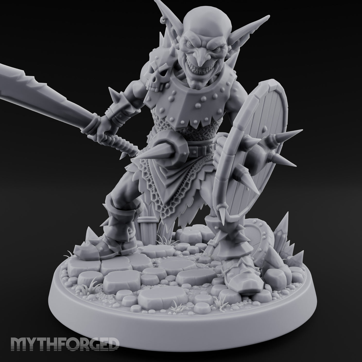Dual Wielding Maniac Goblin Warrior gallery 9