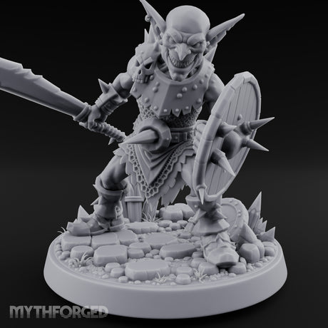 Dual Wielding Maniac Goblin Warrior gallery 9