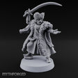 Sabre Flourishing Hussar Officer Miniature for Dungeons and Dragons, Pathfinder or other TTRPGs