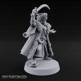 Sabre Flourishing Hussar Officer Miniature for Dungeons and Dragons, Pathfinder or other TTRPGs