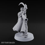 Sabre Flourishing Hussar Officer Miniature for Dungeons and Dragons, Pathfinder or other TTRPGs