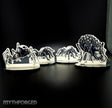 Dungeon-Bred Giant Spider Miniatures — 4-Pack