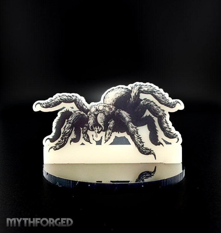 Dungeon-Bred Giant Spider Miniatures — 4-Pack gallery 3