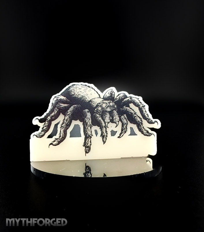 Dungeon-Bred Giant Spider Miniatures — 4-Pack gallery 5