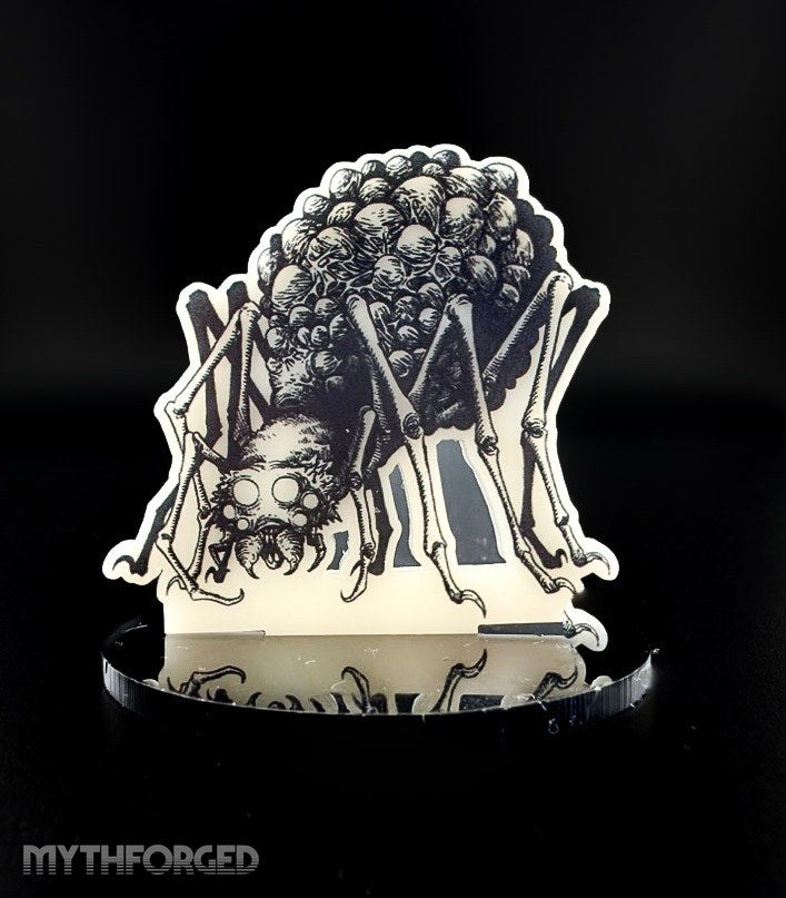 Dungeon-Bred Giant Spider Miniatures — 4-Pack gallery 6