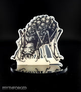 Dungeon-Bred Giant Spider Miniatures — 4-Pack gallery 6